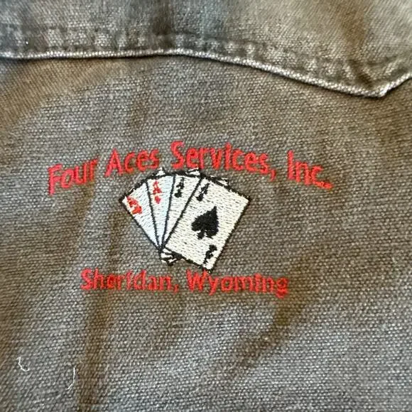 Carhartt C52 CHT men Sz XXL tall Detroit Style Blanket Lined 4Aces Stitched Back - Picture 4 of 16